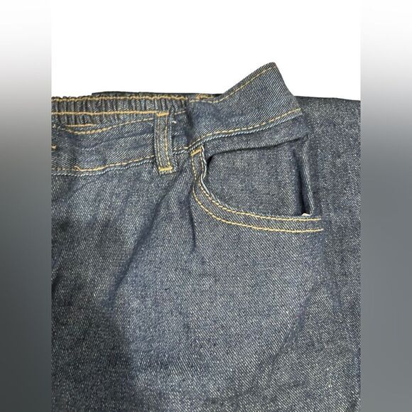 JEANS BY WOMAN WITHIN, 12W TALL - Picture 4 of 7